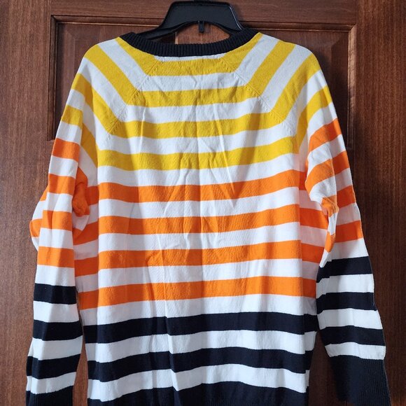 Torrid Cotton Cashmere Pullover Crew Sweater - Picture 3 of 3